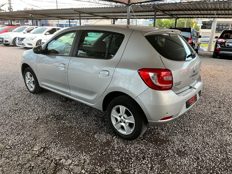 SANDERO 1.6 DYNAMIQUE 8V FLEX 4P MANUAL - 2015 - CAXIAS DO SUL