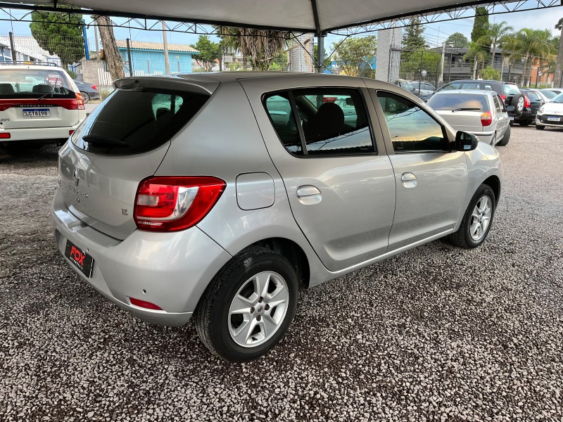 SANDERO 1.6 DYNAMIQUE 8V FLEX 4P MANUAL - 2015 - CAXIAS DO SUL