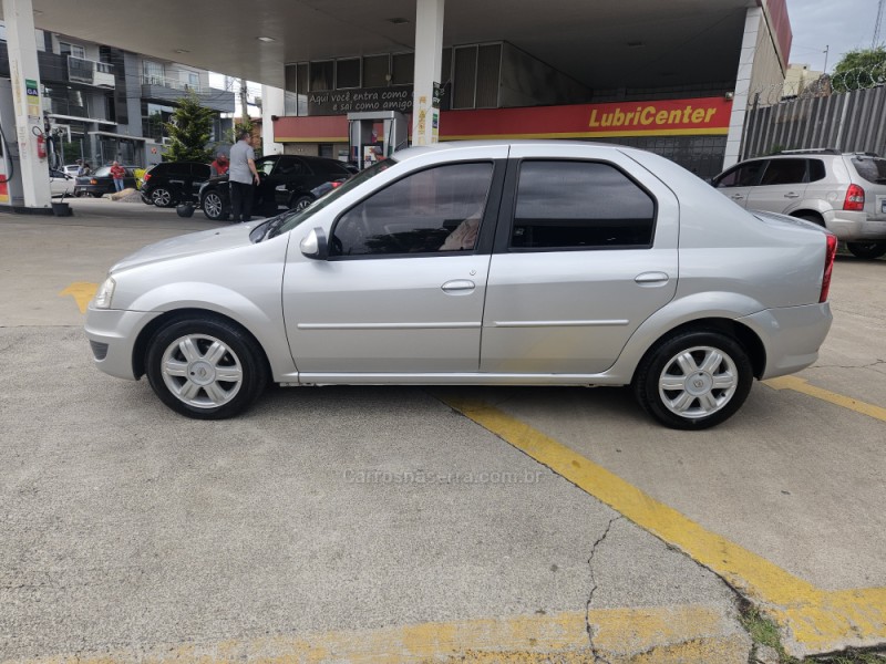 LOGAN 1.6 EXPRESSION 16V FLEX 4P AUTOMÁTICO - 2013 - CAXIAS DO SUL