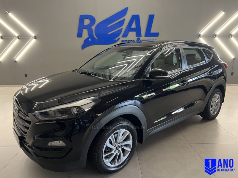 TUCSON 1.6 16V T-GDI GASOLINA GLS ECOSHIFT