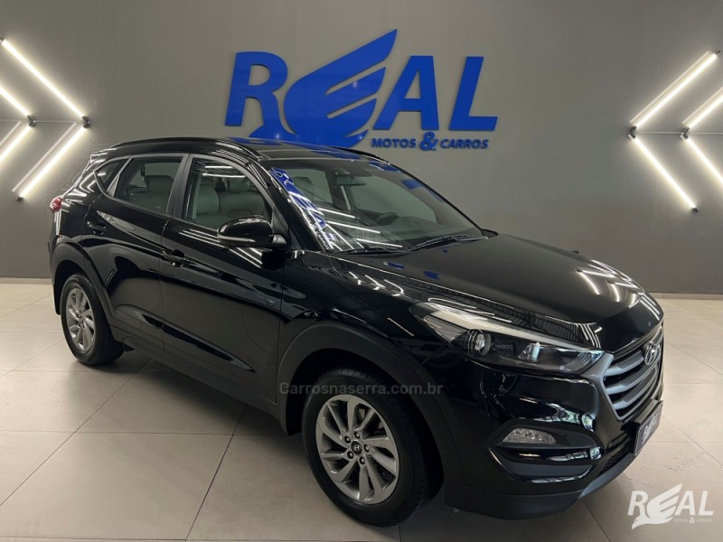 TUCSON 1.6 16V T-GDI GASOLINA GLS ECOSHIFT - 2021 - SAPIRANGA