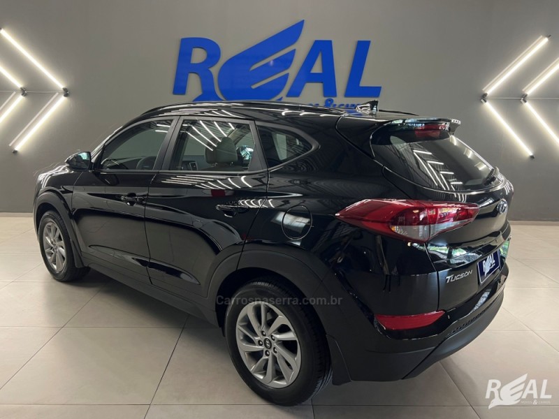 TUCSON 1.6 16V T-GDI GASOLINA GLS ECOSHIFT - 2021 - SAPIRANGA