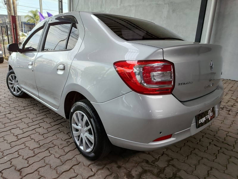 LOGAN 1.6 EXPRESSION 8V FLEX 4P AUTOMATIZADO - 2015 - CAXIAS DO SUL