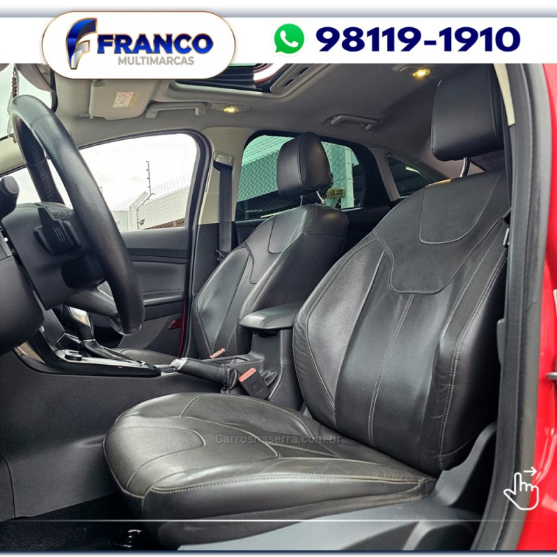 FOCUS 2.0 TITANIUM SEDAN 16V FLEX 4P AUTOMÁTICO - 2016 - VACARIA