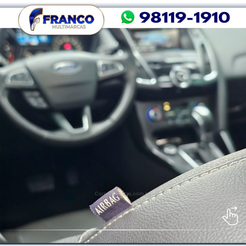 FOCUS 2.0 TITANIUM SEDAN 16V FLEX 4P AUTOMÁTICO - 2016 - VACARIA