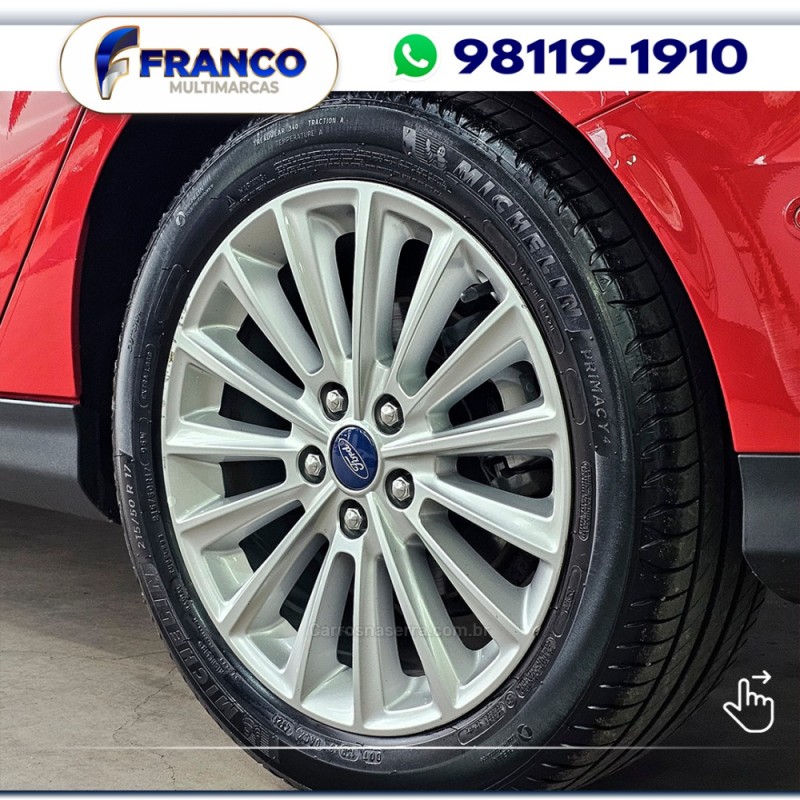 FOCUS 2.0 TITANIUM SEDAN 16V FLEX 4P AUTOMÁTICO - 2016 - VACARIA