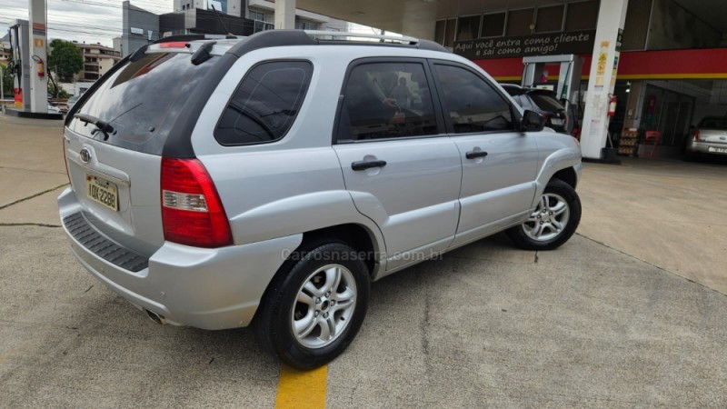 SPORTAGE 2.0 LX 4X2 16V GASOLINA 4P MANUAL - 2008 - CAXIAS DO SUL