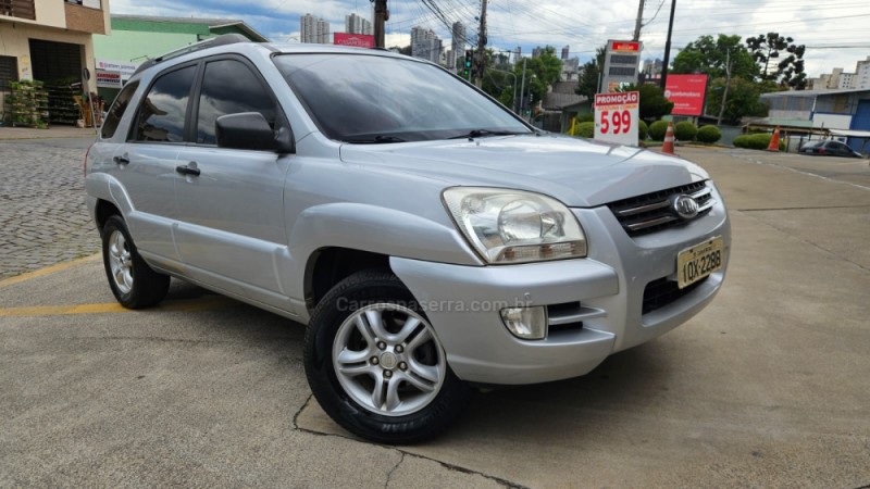 SPORTAGE 2.0 LX 4X2 16V GASOLINA 4P MANUAL - 2008 - CAXIAS DO SUL