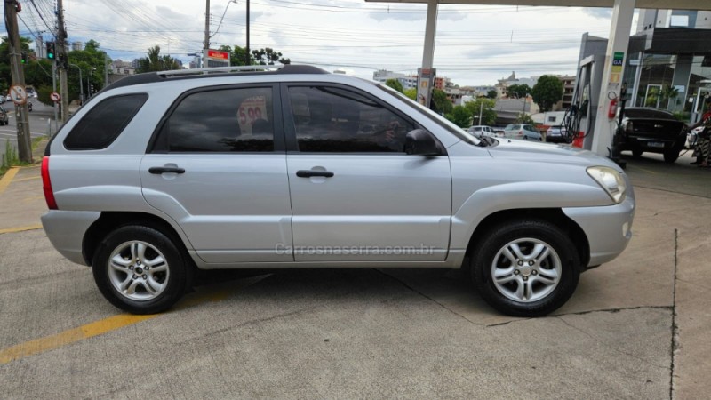 SPORTAGE 2.0 LX 4X2 16V GASOLINA 4P MANUAL - 2008 - CAXIAS DO SUL