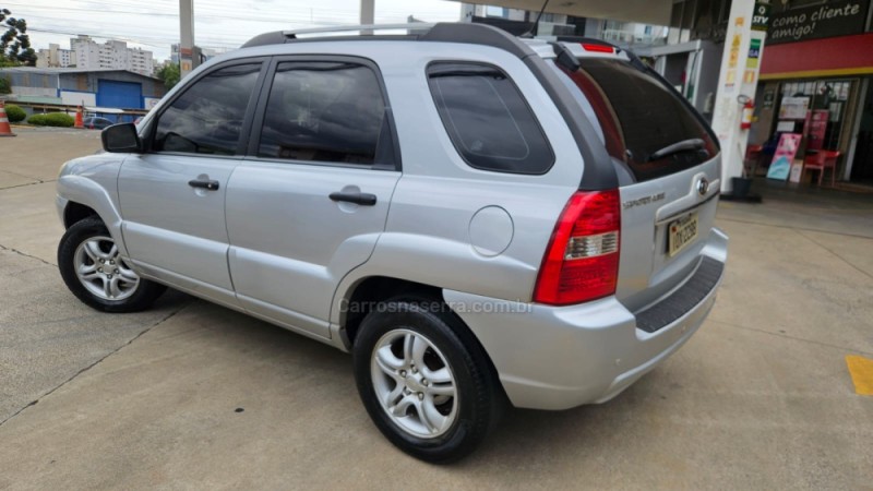 SPORTAGE 2.0 LX 4X2 16V GASOLINA 4P MANUAL - 2008 - CAXIAS DO SUL