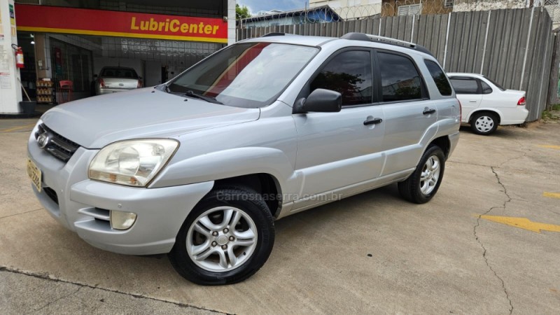 sportage 2.0 lx 4x2 16v gasolina 4p manual 2008 caxias do sul