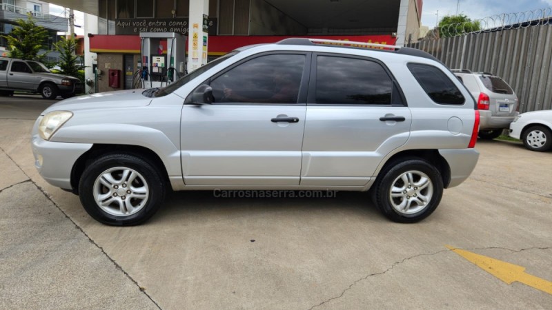 SPORTAGE 2.0 LX 4X2 16V GASOLINA 4P MANUAL - 2008 - CAXIAS DO SUL