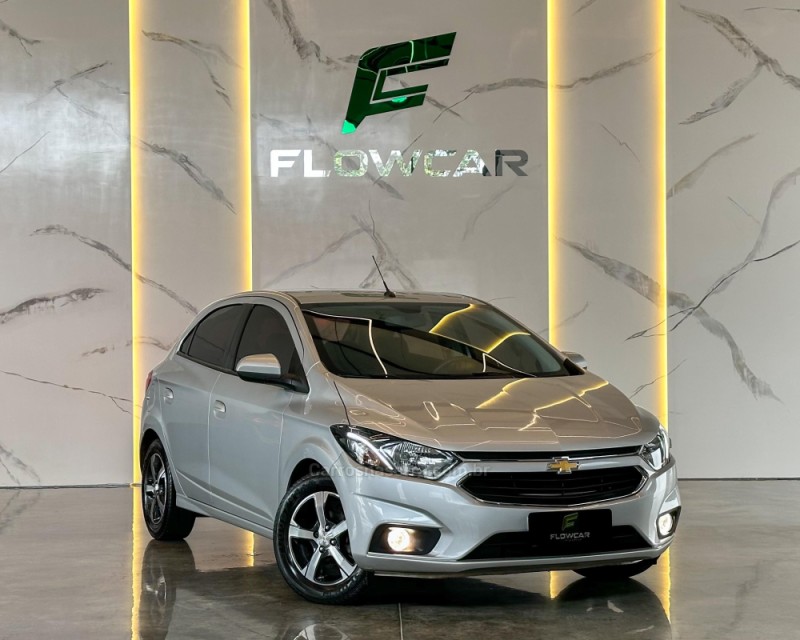 ONIX 1.4 MPFI LTZ 8V FLEX 4P AUTOMÁTICO - 2019 - GARIBALDI