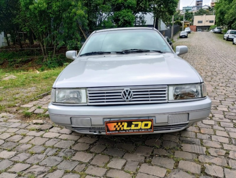 SANTANA 2.0 GL 8V GASOLINA 4P MANUAL - 1996 - CAXIAS DO SUL