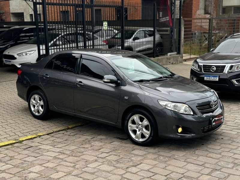 COROLLA 1.8 XEI 16V FLEX 4P MANUAL - 2010 - CAXIAS DO SUL