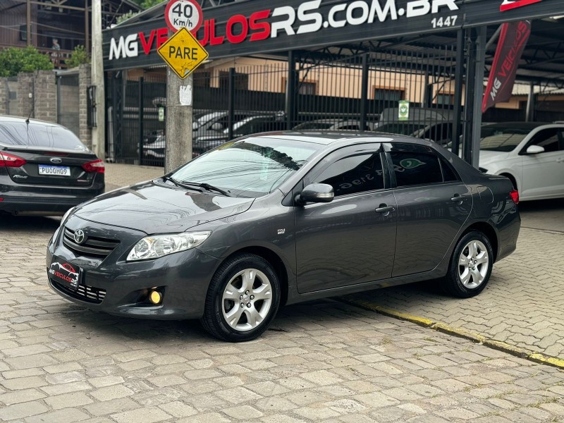 corolla 1.8 xei 16v flex 4p manual 2010 caxias do sul