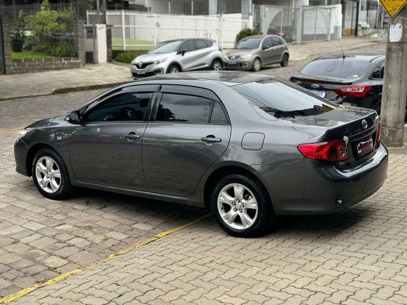 COROLLA 1.8 XEI 16V FLEX 4P MANUAL - 2010 - CAXIAS DO SUL