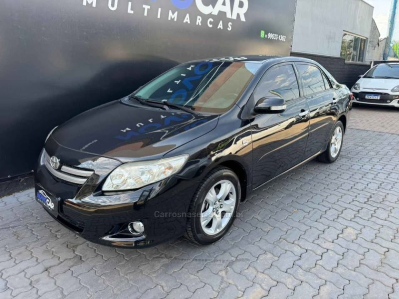 corolla 1.8 xei 16v flex 4p automatico 2010 estancia velha