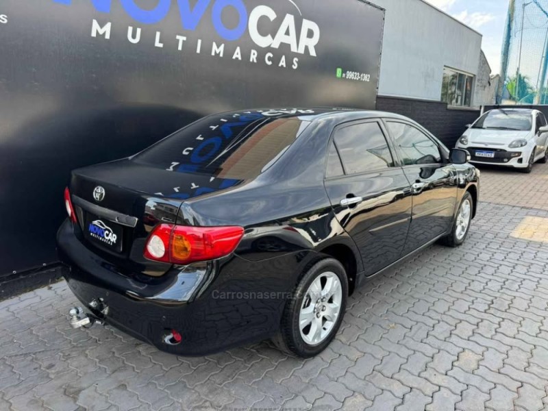 COROLLA 1.8 XEI 16V FLEX 4P AUTOMÁTICO - 2010 - ESTâNCIA VELHA