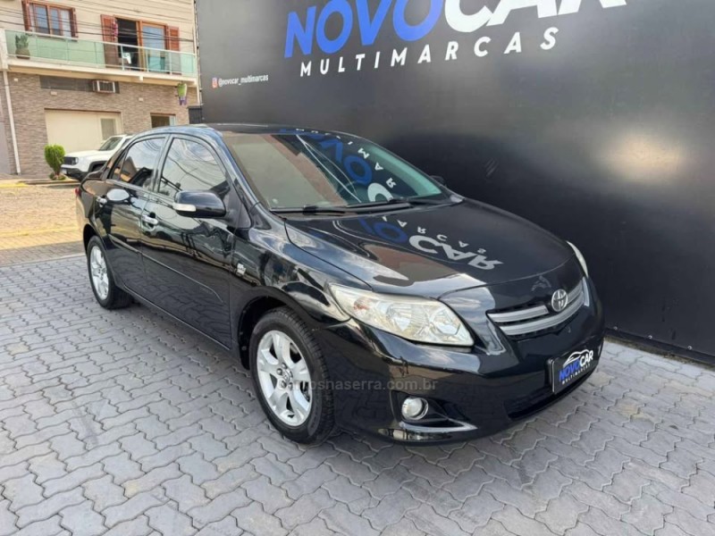 COROLLA 1.8 XEI 16V FLEX 4P AUTOMÁTICO - 2010 - ESTâNCIA VELHA