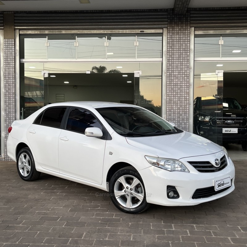 corolla 2.0 xei 16v flex 4p automatico 2012 vacaria