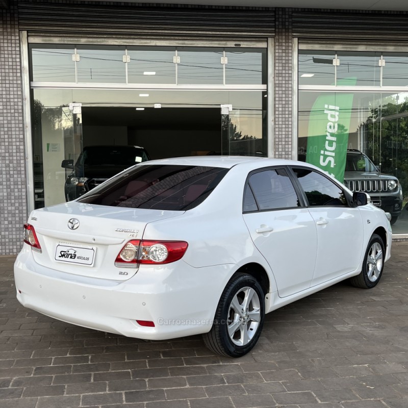 COROLLA 2.0 XEI 16V FLEX 4P AUTOMÁTICO - 2012 - VACARIA