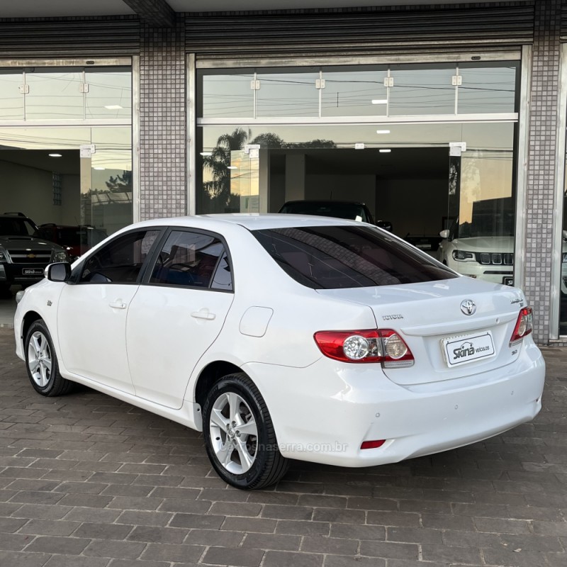 COROLLA 2.0 XEI 16V FLEX 4P AUTOMÁTICO - 2012 - VACARIA