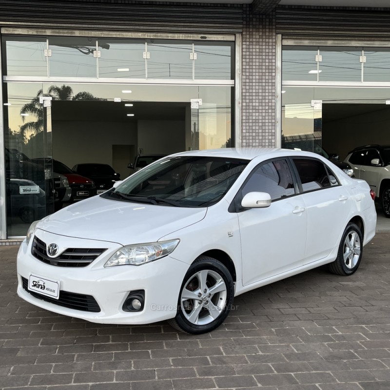 COROLLA 2.0 XEI 16V FLEX 4P AUTOMÁTICO - 2012 - VACARIA