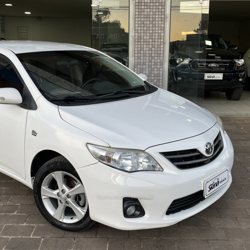 COROLLA 2.0 XEI 16V FLEX 4P AUTOMÁTICO - 2012 - VACARIA