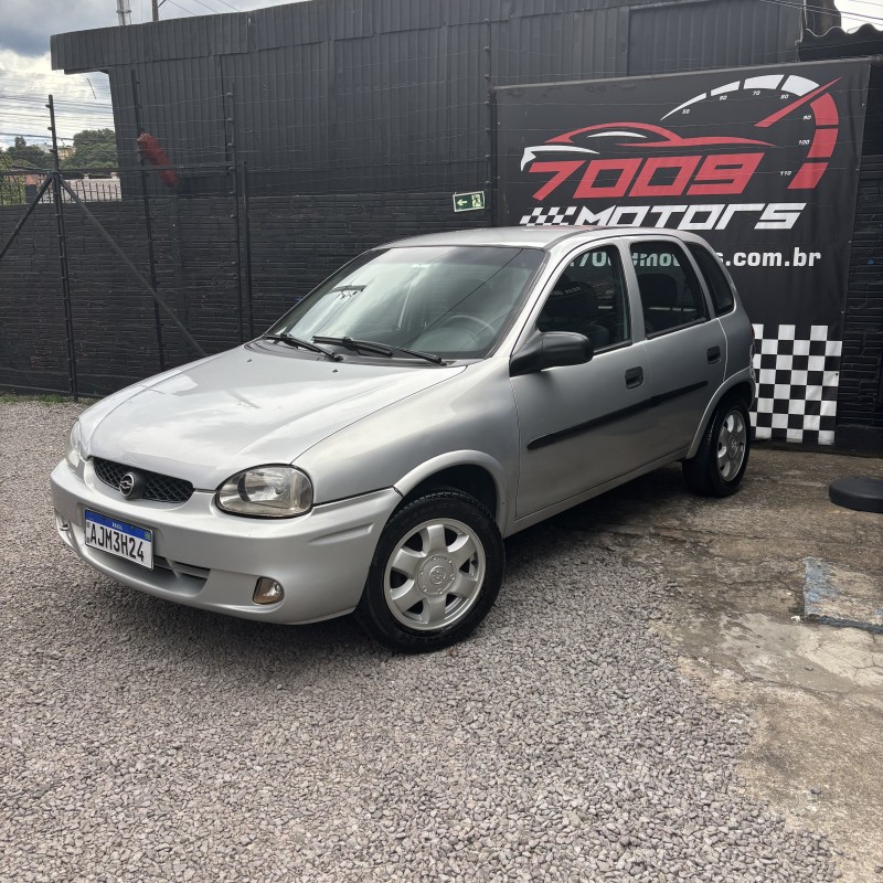 CORSA 1.0 EFI WIND 8V GASOLINA 4P MANUAL - 2001 - CAXIAS DO SUL