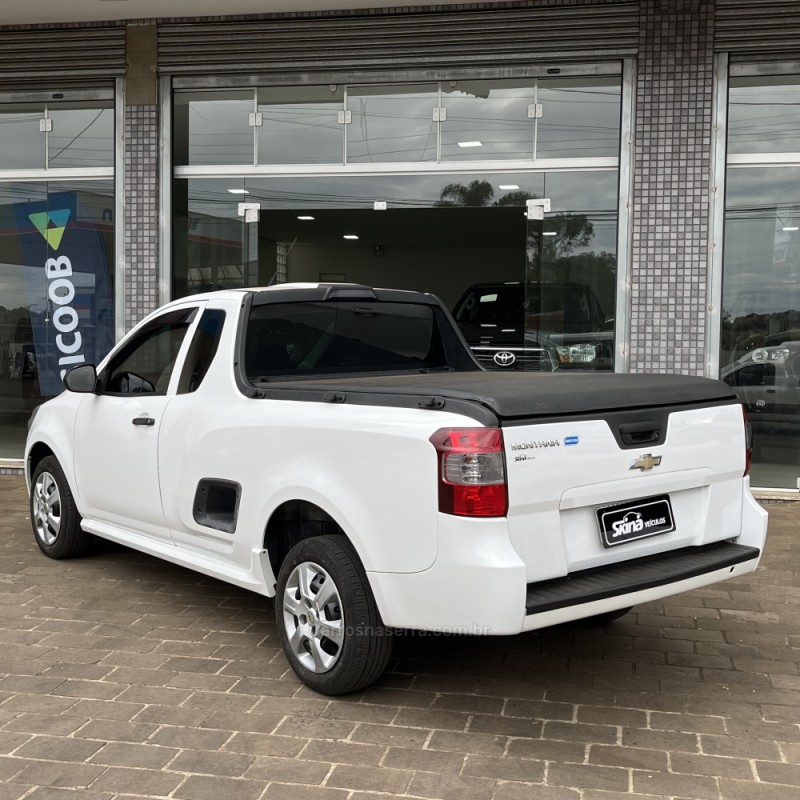 MONTANA 1.4 MPFI LS CS 8V FLEX 2P MANUAL - 2018 - VACARIA