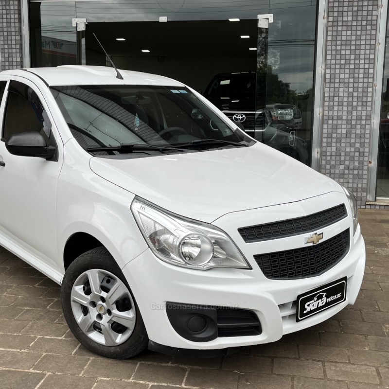 MONTANA 1.4 MPFI LS CS 8V FLEX 2P MANUAL - 2018 - VACARIA