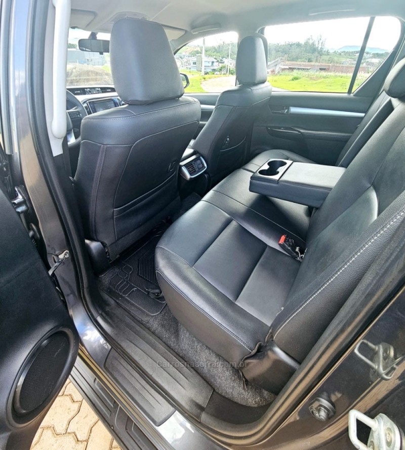 HILUX 2.8 SRX 4X4 CD 16V DIESEL 4P AUTOMÁTICO - 2017 - LAJEADO