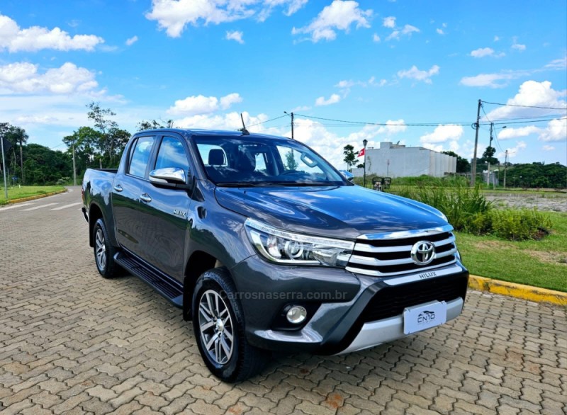 hilux 2.8 srx 4x4 cd 16v diesel 4p automatico 2017 lajeado