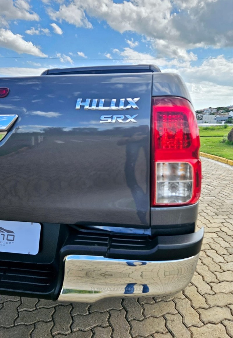 HILUX 2.8 SRX 4X4 CD 16V DIESEL 4P AUTOMÁTICO - 2017 - LAJEADO