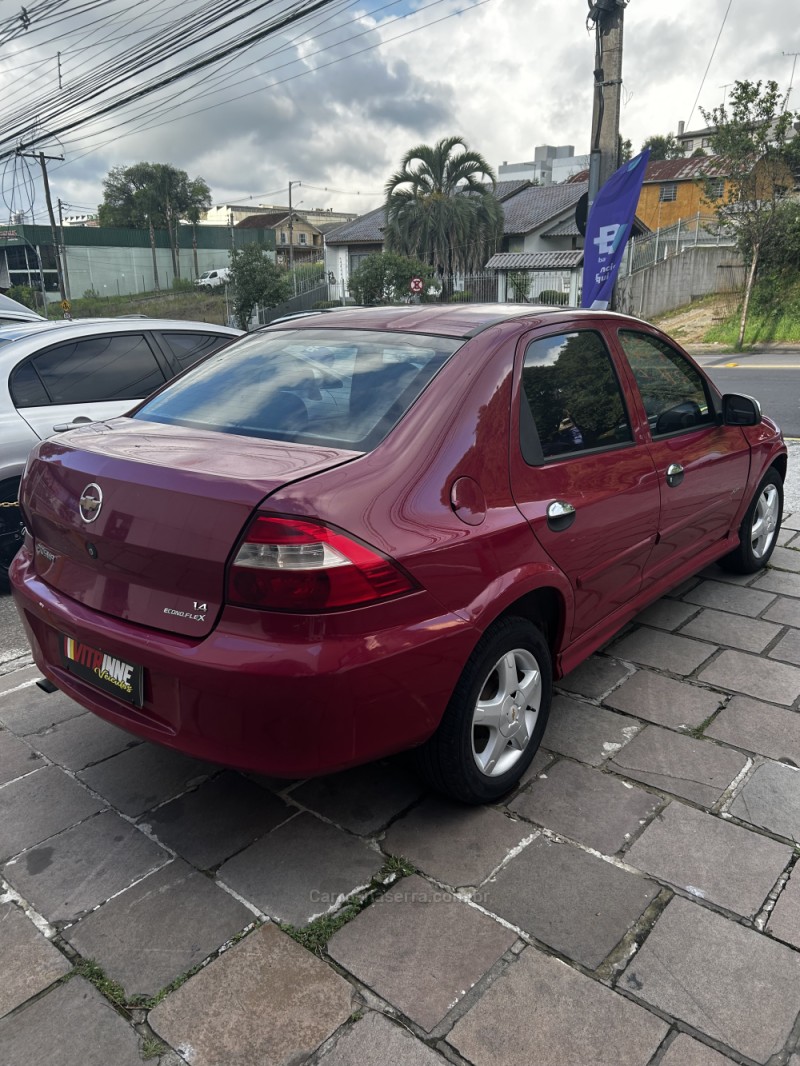 PRISMA 1.4 MPFI JOY 8V FLEX 4P MANUAL - 2007 - CAXIAS DO SUL