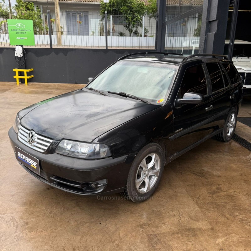 PARATI 1.0 MI CROSSOVER 16V TURBO GASOLINA 4P MANUAL G.III - 2003 - LAJEADO