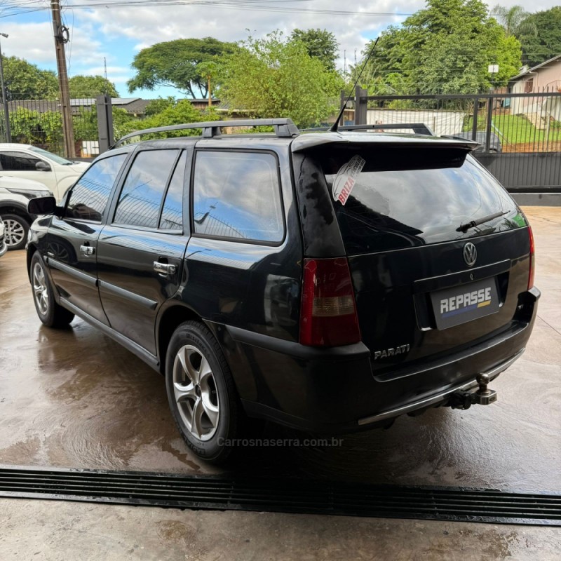 PARATI 1.0 MI CROSSOVER 16V TURBO GASOLINA 4P MANUAL G.III - 2003 - LAJEADO