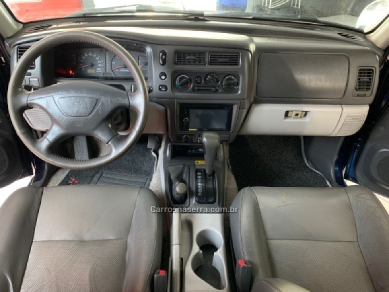 PAJERO 2.8 GLS-B 4X4 8V TURBO INTERCOOLER DIESEL 4P AUTOMÁTICO - 2001 - CAXIAS DO SUL