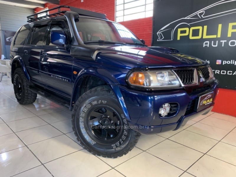 pajero 2.8 gls b 4x4 8v turbo intercooler diesel 4p automatico 2001 caxias do sul