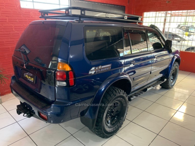 PAJERO 2.8 GLS-B 4X4 8V TURBO INTERCOOLER DIESEL 4P AUTOMÁTICO - 2001 - CAXIAS DO SUL