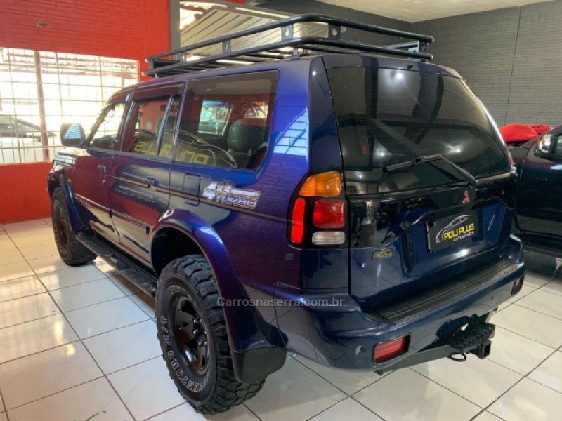 PAJERO 2.8 GLS-B 4X4 8V TURBO INTERCOOLER DIESEL 4P AUTOMÁTICO - 2001 - CAXIAS DO SUL