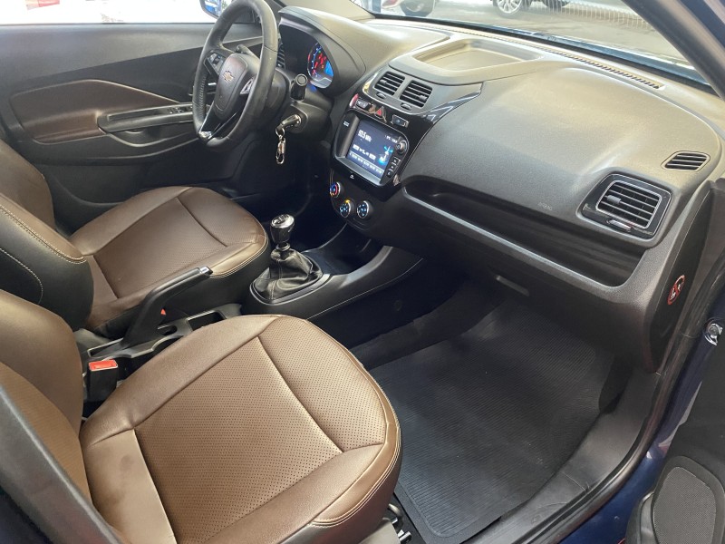 COBALT 1.8 MPFI LTZ 8V FLEX 4P MANUAL - 2019 - CAXIAS DO SUL