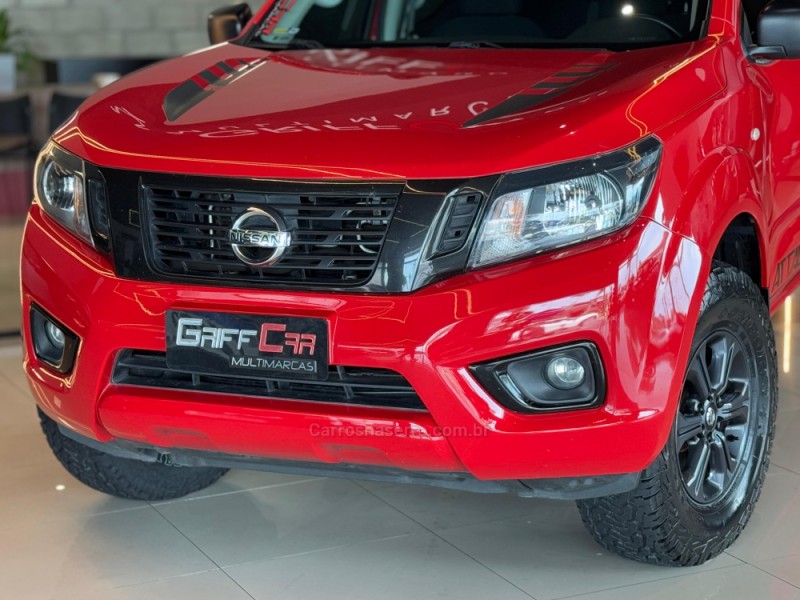 FRONTIER 2.3 ATTACK 4X4 CD BI-TURBO DIESEL 4P AUTOMÁTICO - 2022 - DOIS IRMãOS