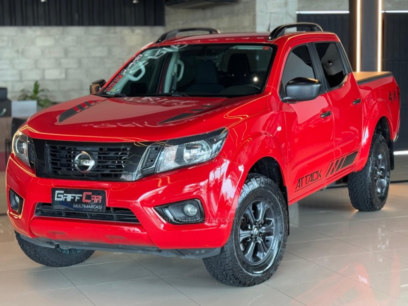 FRONTIER 2.3 ATTACK 4X4 CD BI-TURBO DIESEL 4P AUTOMÁTICO - 2022 - DOIS IRMãOS