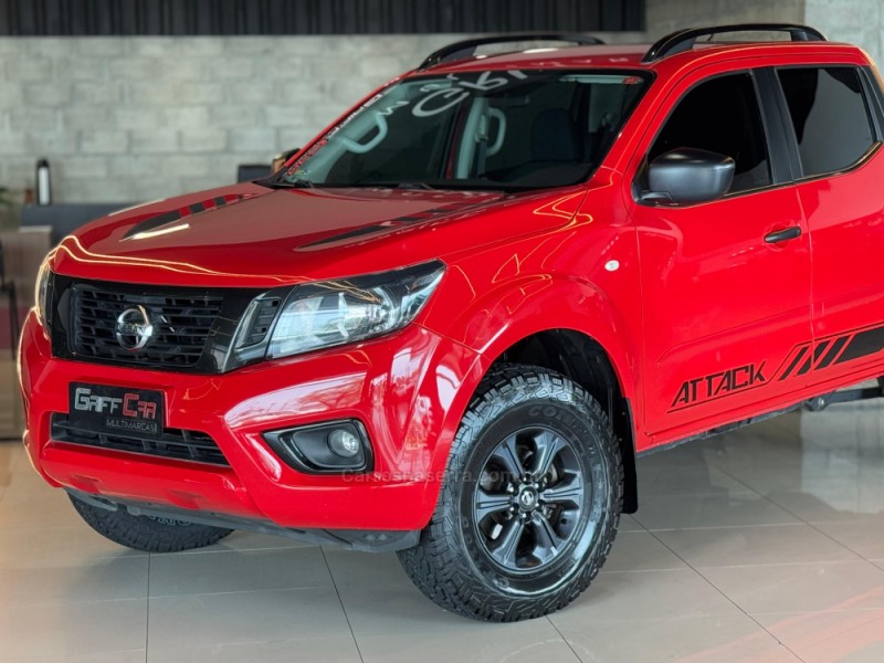 FRONTIER 2.3 ATTACK 4X4 CD BI-TURBO DIESEL 4P AUTOMÁTICO - 2022 - DOIS IRMãOS