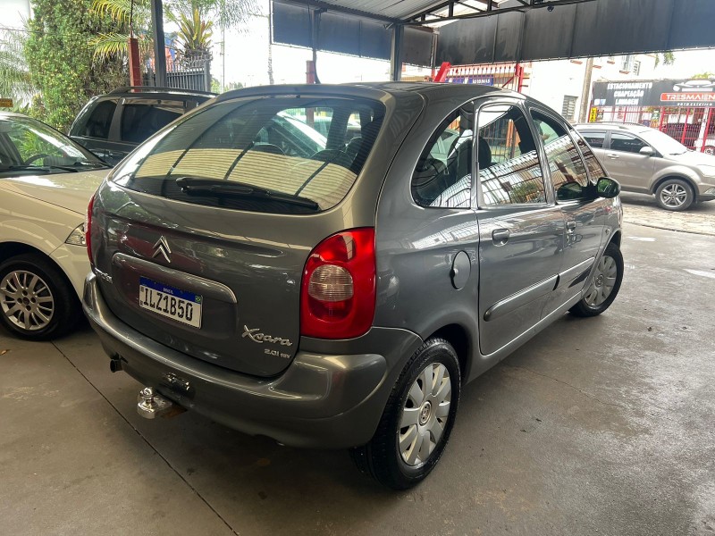 XSARA 2.0 PICASSO EXCLUSIVE 16V GASOLINA 4P AUTOMÁTICO - 2005 - CAXIAS DO SUL