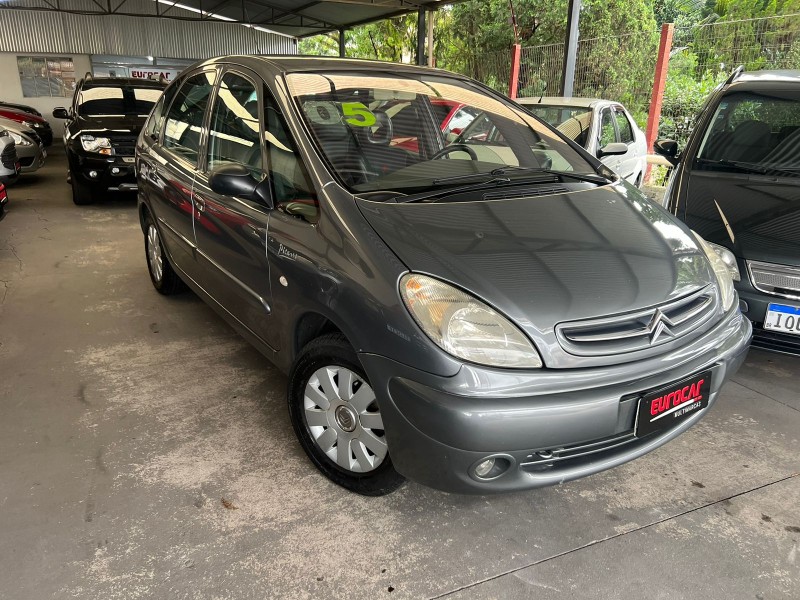 XSARA 2.0 PICASSO EXCLUSIVE 16V GASOLINA 4P AUTOMÁTICO - 2005 - CAXIAS DO SUL