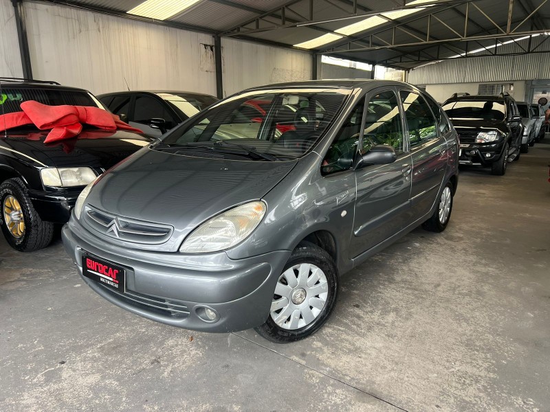 xsara 2.0 picasso exclusive 16v gasolina 4p automatico 2005 caxias do sul