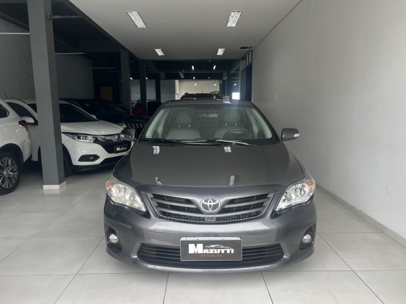 corolla 2.0 xei 16v flex 4p automatico 2014 bento goncalves